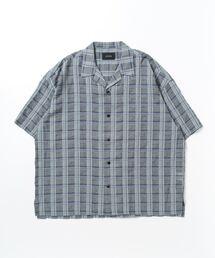 LUSOR | LUSOR（ルーソル）ＴＣジョーゼットチェック　ＳＳＨ(シャツ/ブラウス)
