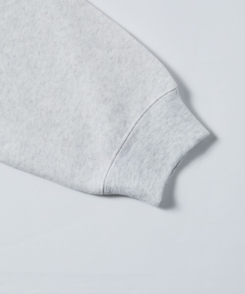 FREAK'S STORE（フリークスストア）の「限定展開 ビッグシルエット 裏起毛 ハーフジップ スウェット/プルオーバー（スウェット・メンズ・ブラック/スミクロ/アッシュグレー/グレイッシュベージュ/オリーブ/ネイビー・SMALL/MEDIUM/LARGE）」の11枚目の写真