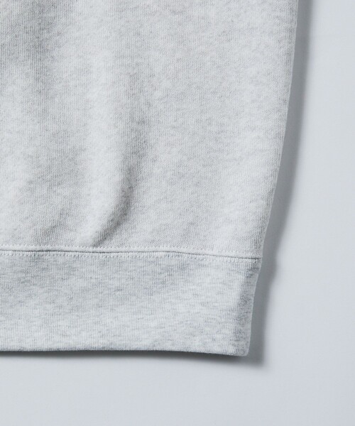 FREAK'S STORE（フリークスストア）の「限定展開 ビッグシルエット 裏起毛 ハーフジップ スウェット/プルオーバー（スウェット・メンズ・ブラック/スミクロ/アッシュグレー/グレイッシュベージュ/オリーブ/ネイビー・SMALL/MEDIUM/LARGE）」の12枚目の写真