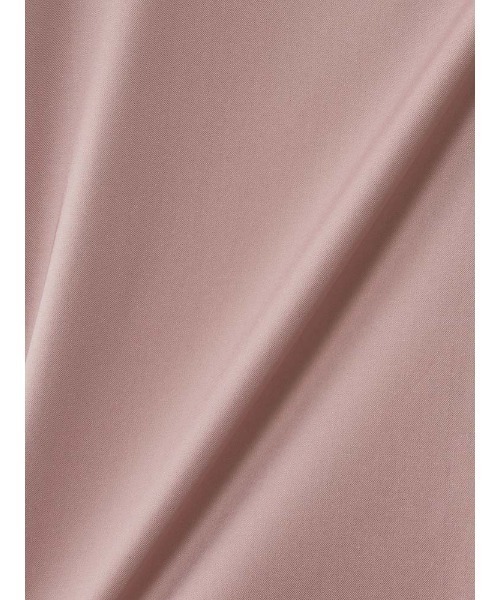 Perfect Suit FActory（パーフェクトスーツファクトリー）の「【お仕事OK】ダブルツイル　ラップ風ストレートスカート　ピンク/カーキ（スカート・レディース・カーキ/サーモンピンク・M/S/L）」の15枚目の写真