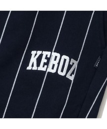 M1262 keboz ケボズ STRIPE UC SWEAT セットアップ KEBOZ（ケボズ）の「STRIPED RIB UC SWEAT HALF ZIP（スウェット