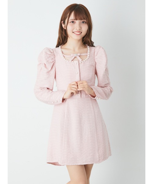 セール】BACKスピンドルワンピース（ワンピース）｜Ank Rouge