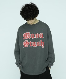 MANASTASH | MANASTASH/マナスタッシュ/PUMICE L/S TEE OLD ENGLISH(Tシャツ/カットソー)