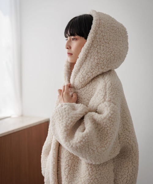 eL（エル）の「【eL】Big Boa Blouson/ 971825（ブルゾン）」 - WEAR