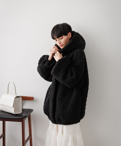 eL（エル）の「【eL】Big Boa Blouson/ 971825（ブルゾン）」 - WEAR