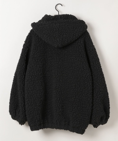 eL（エル）の「【eL】Big Boa Blouson/ 971825（ブルゾン）」 - WEAR