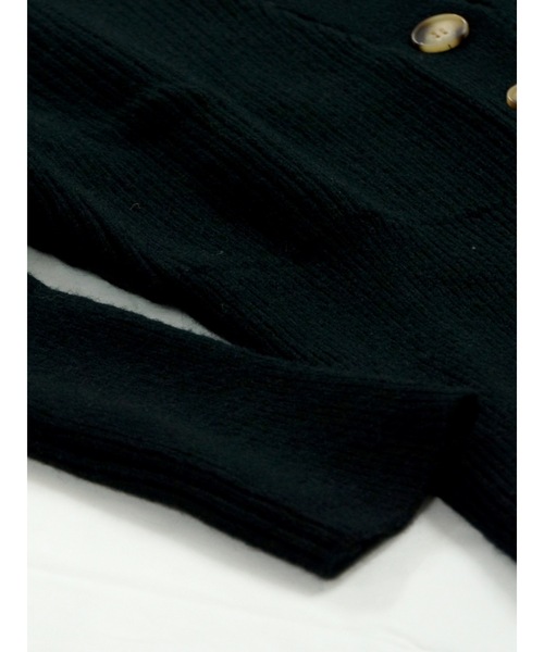 CBP（シービーピー）の「GLAMOROUS CARDIGAN（ニット/セーター・レディース・ホワイト/ブラック・FREE）」の3枚目の写真
