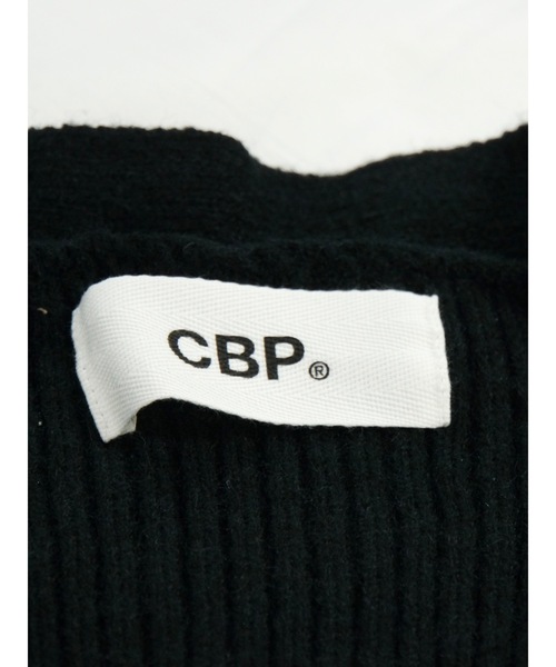 CBP（シービーピー）の「GLAMOROUS CARDIGAN（ニット/セーター・レディース・ホワイト/ブラック・FREE）」の6枚目の写真