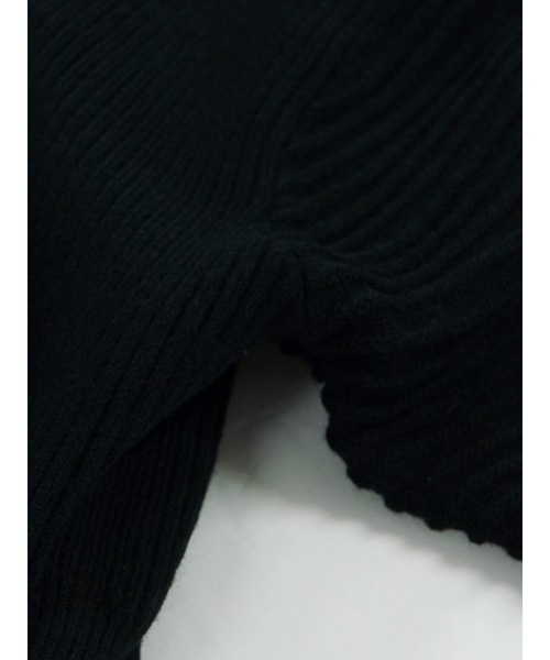 CBP（シービーピー）の「GLAMOROUS CARDIGAN（ニット/セーター・レディース・ホワイト/ブラック・FREE）」の10枚目の写真