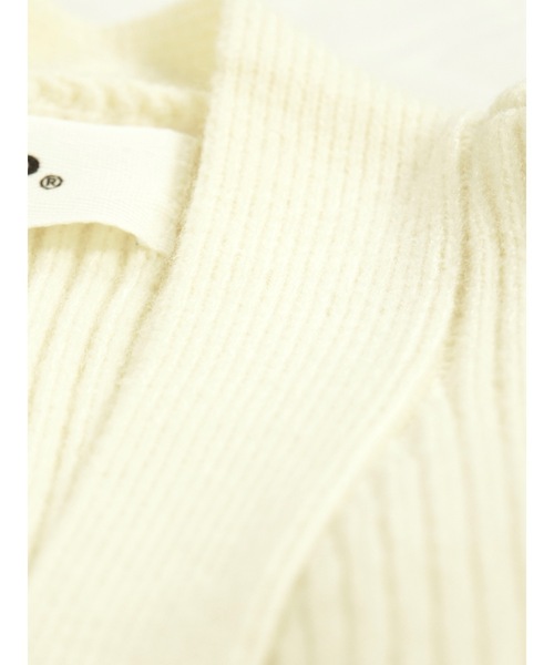 CBP（シービーピー）の「GLAMOROUS CARDIGAN（ニット/セーター・レディース・ホワイト/ブラック・FREE）」の15枚目の写真