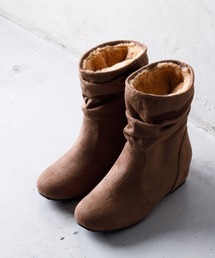 Noubel Voug Relax | インヒール くしゅくしゅ あったかブーツ(ブーツ)