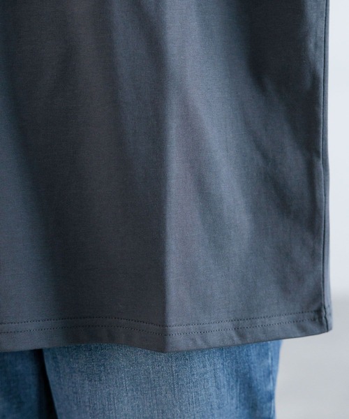 LEPSIM（レプシィム）の「袖ロゴロンT　964231（Tシャツ/カットソー・レディース・グレー/オフホワイト/ライトグレー・FREE）」の18枚目の写真