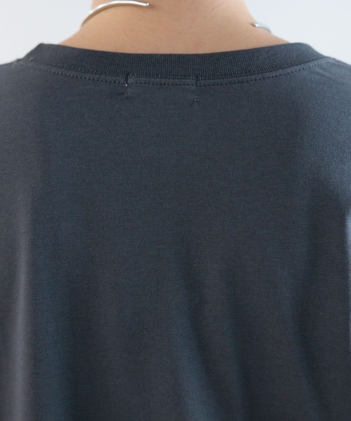 LEPSIM（レプシィム）の「袖ロゴロンT　964231（Tシャツ/カットソー・レディース・グレー/オフホワイト/ライトグレー・FREE）」の19枚目の写真