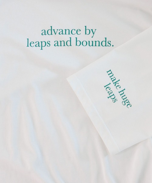 LEPSIM（レプシィム）の「袖ロゴロンT　964231（Tシャツ/カットソー・レディース・グレー/オフホワイト/ライトグレー・FREE）」の20枚目の写真