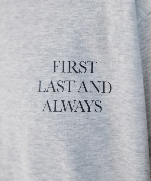 LEPSIM（レプシィム）の「袖ロゴロンT　964231（Tシャツ/カットソー・レディース・グレー/オフホワイト/ライトグレー・FREE）」の22枚目の写真