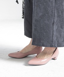 SOROTTO（ソロット）の「ふかふか3Dインソール/3cmヒール/防滑底の走れるパンプス（パンプス・キッズ）」