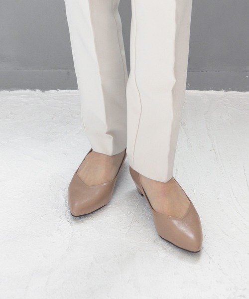 SOROTTO(ソロット)の「ふかふか3Dインソール/3cmヒール/防滑底の走れるパンプス(パンプス・レディース・ピンク/ブラック/ライトブラウン/ブルー・22.5cm/23.5cm/24.0cm/22.0cm/23.0cm/24.5cm/25.0cm)」の3枚目の写真
