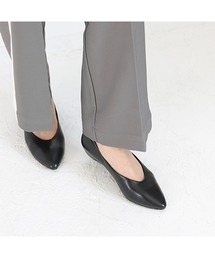 ふかふか3Dインソール/3cmヒール/防滑底の走れるパンプス