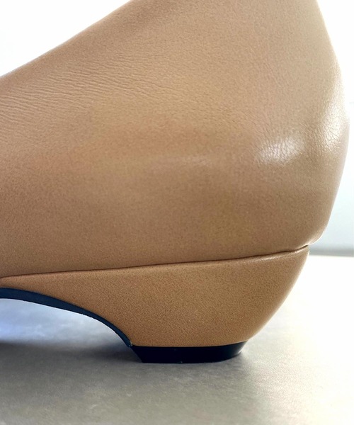SOROTTO(ソロット)の「ふかふか3Dインソール/3cmヒール/防滑底の走れるパンプス(パンプス・レディース・ピンク/ブラック/ライトブラウン/ブルー・22.5cm/23.5cm/24.0cm/22.0cm/23.0cm/24.5cm/25.0cm)」の8枚目の写真