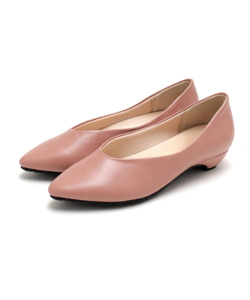 SOROTTO(ソロット)の「ふかふか3Dインソール/3cmヒール/防滑底の走れるパンプス(パンプス・レディース・ピンク/ブラック/ライトブラウン/ブルー・22.5cm/23.5cm/24.0cm/22.0cm/23.0cm/24.5cm/25.0cm)」の17枚目の写真