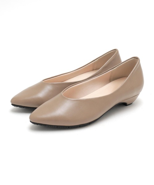 SOROTTO(ソロット)の「ふかふか3Dインソール/3cmヒール/防滑底の走れるパンプス(パンプス・レディース・ピンク/ブラック/ライトブラウン/ブルー・22.5cm/23.5cm/24.0cm/22.0cm/23.0cm/24.5cm/25.0cm)」の15枚目の写真