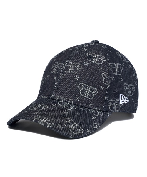 BAPY × New Era MONOGRAM DENIM 9FORTY CAP