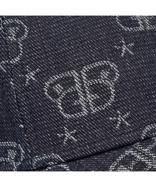 BAPY × New Era MONOGRAM DENIM 9FORTY CAP