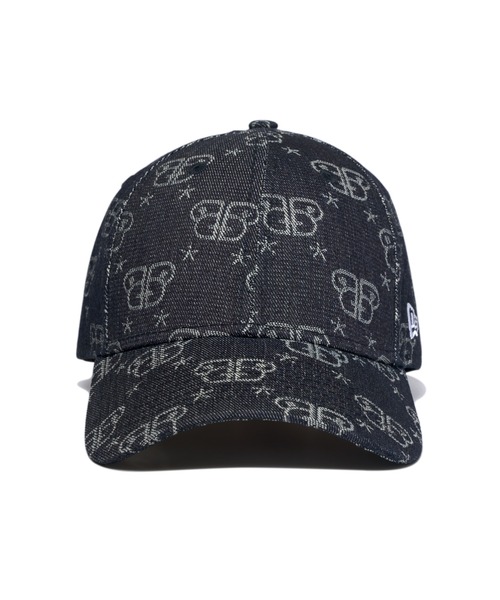 BAPY × New Era MONOGRAM DENIM 9FORTY CAP