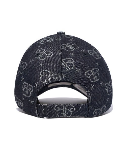 BAPY × New Era MONOGRAM DENIM 9FORTY CAP