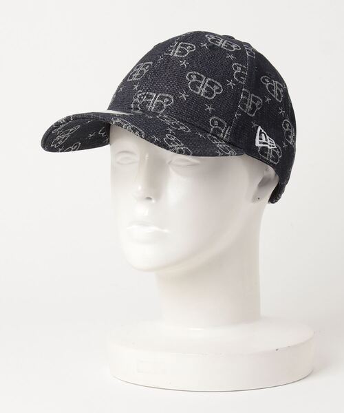 BAPY × New Era MONOGRAM DENIM 9FORTY CAP