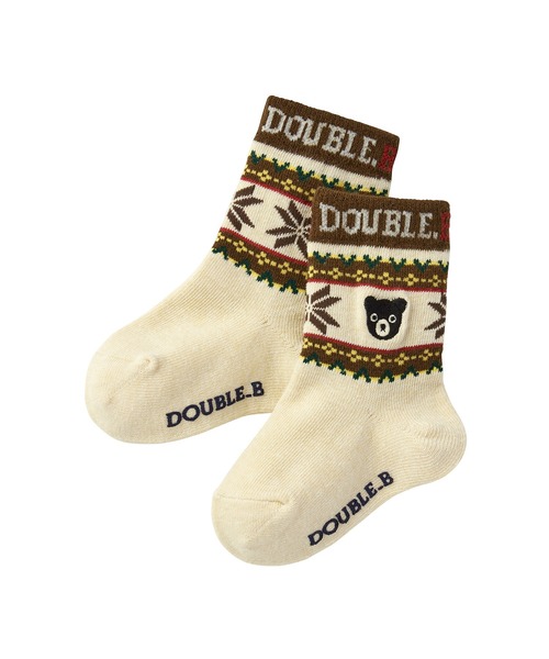 DOUBLE_B（ダブルビー）の「ソックス（ソックス/靴下）」 WEAR