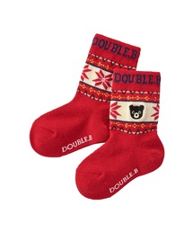 ノルディック柄ニット」に該当するソックス/靴下ファッション通販