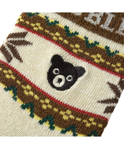 DOUBLE_B（ダブルビー）の「ソックス（ソックス/靴下・キッズ・レッド/アイボリー・11-13cm/19-21cm/13-15cm/17-19cm/15-17cm）」の3枚目の写真