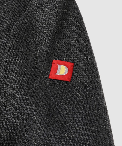 DIGAWEL(ディガウェル)の「Stonewashed silk sweater(ニット/セーター・メンズ・ブラック系その他/グリーン系その他・2)」の8枚目の写真