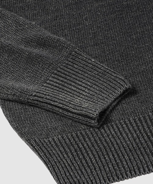 DIGAWEL(ディガウェル)の「Stonewashed silk sweater(ニット/セーター・メンズ・ブラック系その他/グリーン系その他・2)」の9枚目の写真