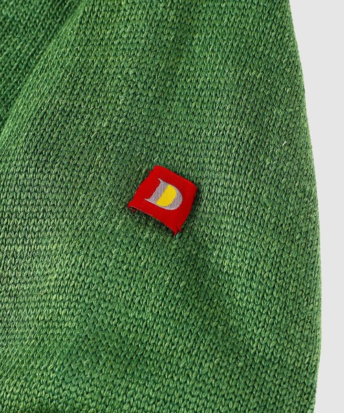 DIGAWEL(ディガウェル)の「Stonewashed silk sweater(ニット/セーター・メンズ・ブラック系その他/グリーン系その他・2)」の3枚目の写真