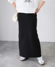 Riberry | スポンディッシュニットスカート(スカート)