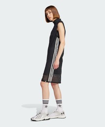 アディダス ワンピース M バーサタイル リブワンピース adidas（アディダス）の「バーサタイル リブワンピース