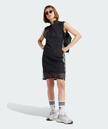 adidas（アディダス）の「バーサタイル リブワンピース