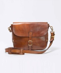 THE MILES（ザ マイルズ）の「vasco ヴァスコ POSTMAN SHOULDER BAG ポストマン レザーショルダーバッグ SMALL（PLANE）（ショルダーバッグ）」