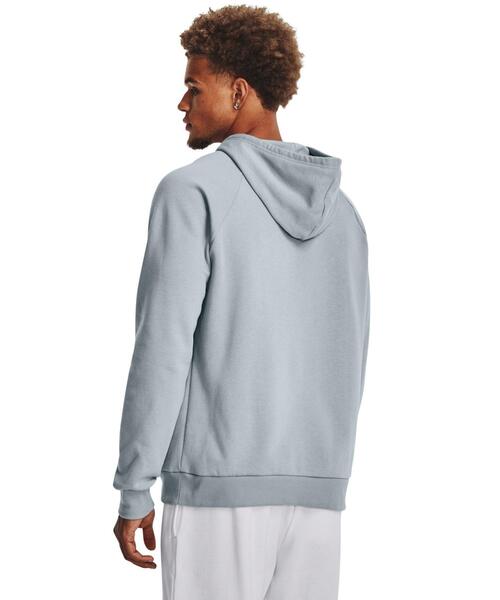 ◆UAアンダーアーマー◆PR ライバルフリース フーディー◆LG・ホワイト◆ UNDER ARMOUR フリースパーカー メンズ アンダーアーマー UA