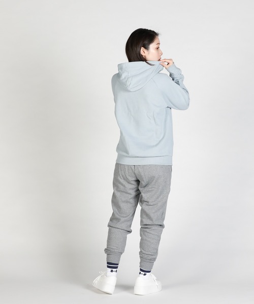 UNDER ARMOUR(アンダーアーマー)の「UAライバルフリース ロゴ フーディー(トレーニング/メンズ)(スウェット・メンズ・サックスブルー・M/S/XL/3XL/XXL/L)」の7枚目の写真