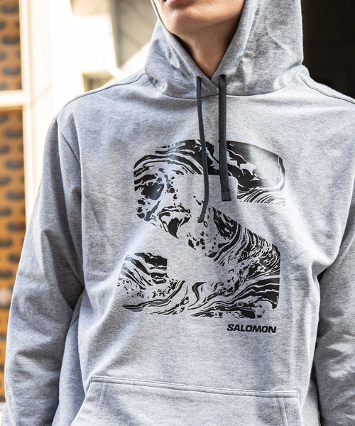 SALOMON（サロモン）の「SALOMON SAL S FILL PERF HOODIE / サロモン