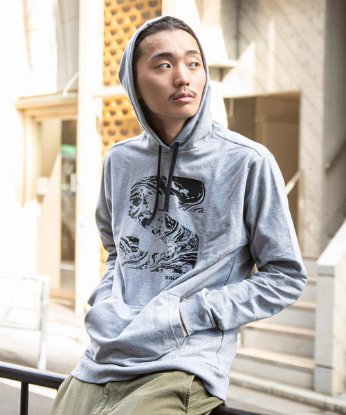 SALOMON（サロモン）の「SALOMON SAL S FILL PERF HOODIE / サロモン