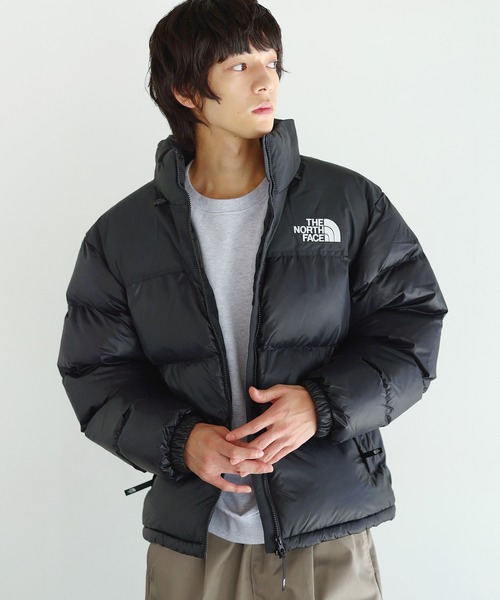 ノースフェイス THE NORTHFACE ノベルティヌプシオンボールジャケット THE NORTH FACE ノースフェイス ヌプシジャケット オンボール