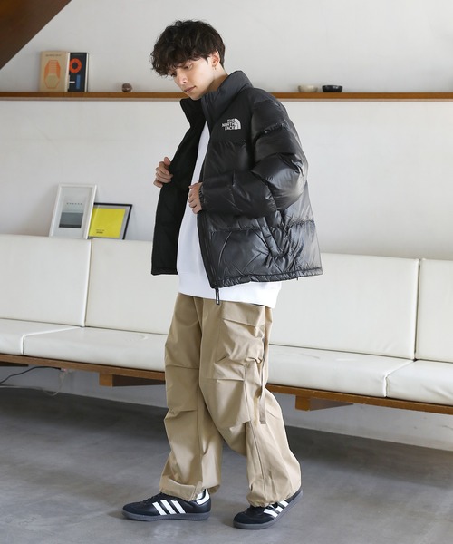 THE NORTH FACE（ザノースフェイス）の「【THE NORTH FACE/ザノースフェイス】日本未発売 NUPTSE ON BALL JACKET ヌプシボールジャケット（ダウンジャケット/コート・メンズ・ホワイト/ライトグレー/ブラック/カーキ/ブラック系/イエロー/グレー・2XL/S/M/L/XL）」の17枚目の写真