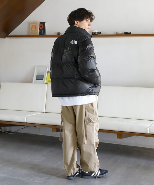 THE NORTH FACE（ザノースフェイス）の「【THE NORTH FACE/ザノースフェイス】日本未発売 NUPTSE ON BALL JACKET ヌプシボールジャケット（ダウンジャケット/コート・メンズ・ホワイト/ライトグレー/ブラック/カーキ/ブラック系/イエロー/グレー・2XL/S/M/L/XL）」の16枚目の写真