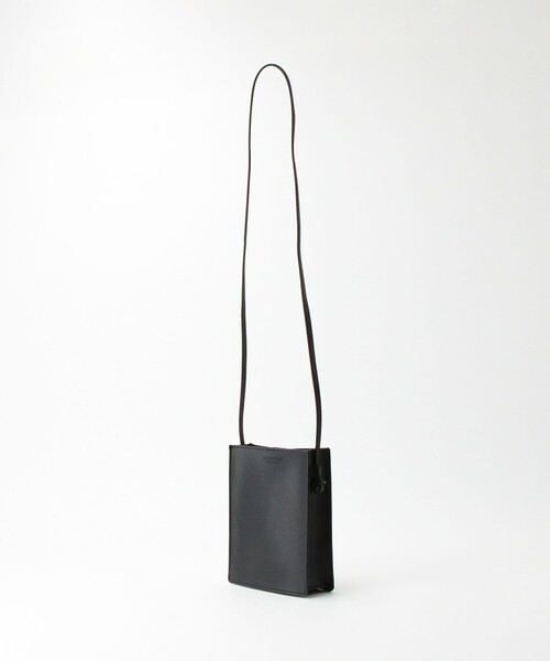 BEAUTY&YOUTH UNITED ARROWS(ビューティーアンドユースユナイテッドアローズ)の「スクエア ポーチ/バッグ(ショルダーバッグ・メンズ・ダークグレー/ブラック/ライトブルー/ベージュ・FREE)」の13枚目の写真