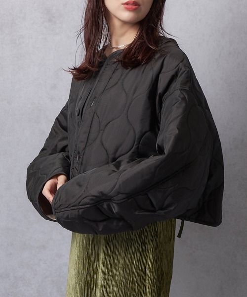 ジャケット・アウター Lulu Wunder Puff 600ダウンフィル クロップジャケット | ジャケット