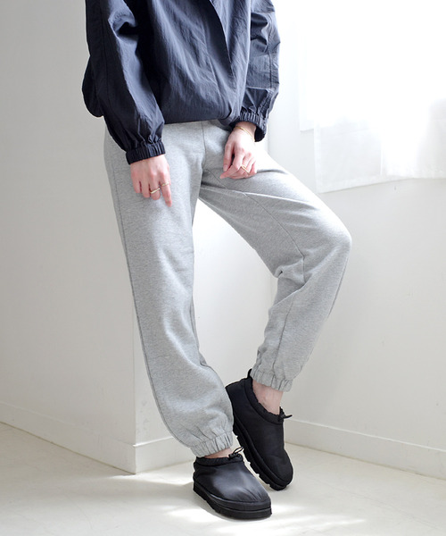 AmiAmi（アミアミ）の「ボアモックシューズスリッポン /防寒ドロストシューズ（スリッポン・レディース・ブラック/アイボリー・L/LL/M/S）」の5枚目の写真